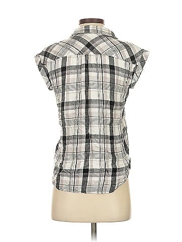 Philosophy Republic Clothing Sleeveless Button-Down Shirt (view 2)
