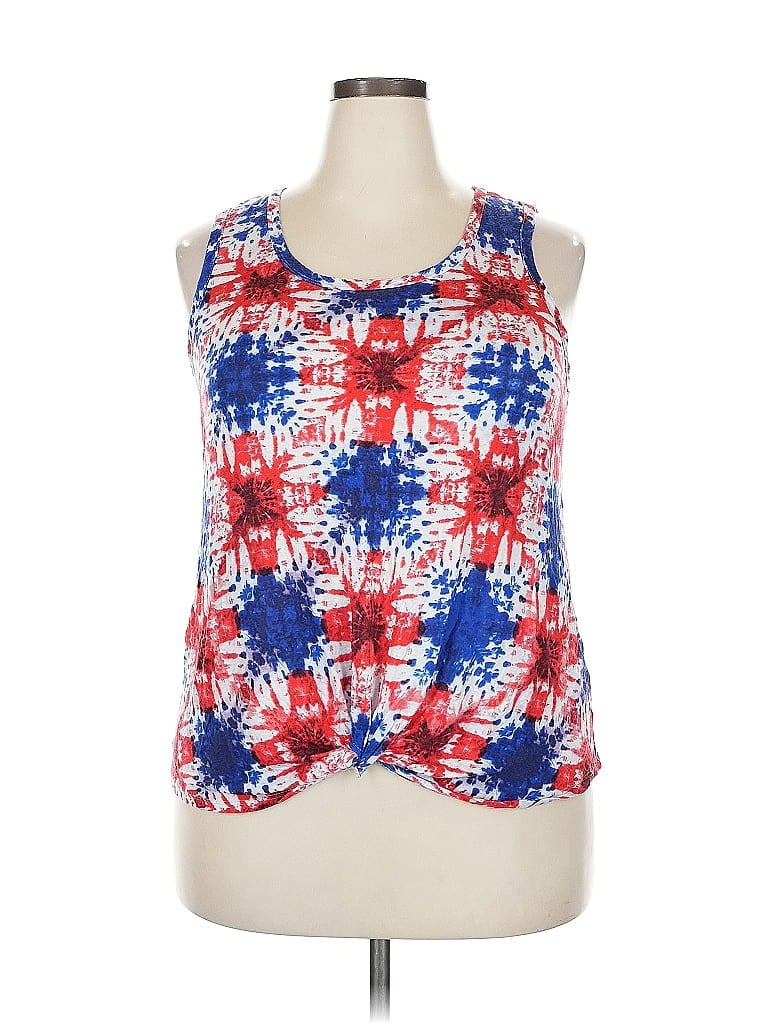 Pre-owned Assorted Brands Tank Top Red Halter Neckline Tops