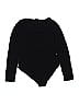 MANGOPOP Collection Black Bodysuit Size S - photo 2