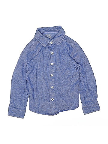 Baby Gap Outlet Long Sleeve Button-Down Shirt (view 1)