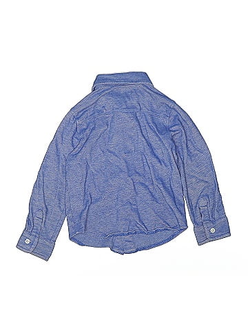 Baby Gap Outlet Long Sleeve Button-Down Shirt (view 2)