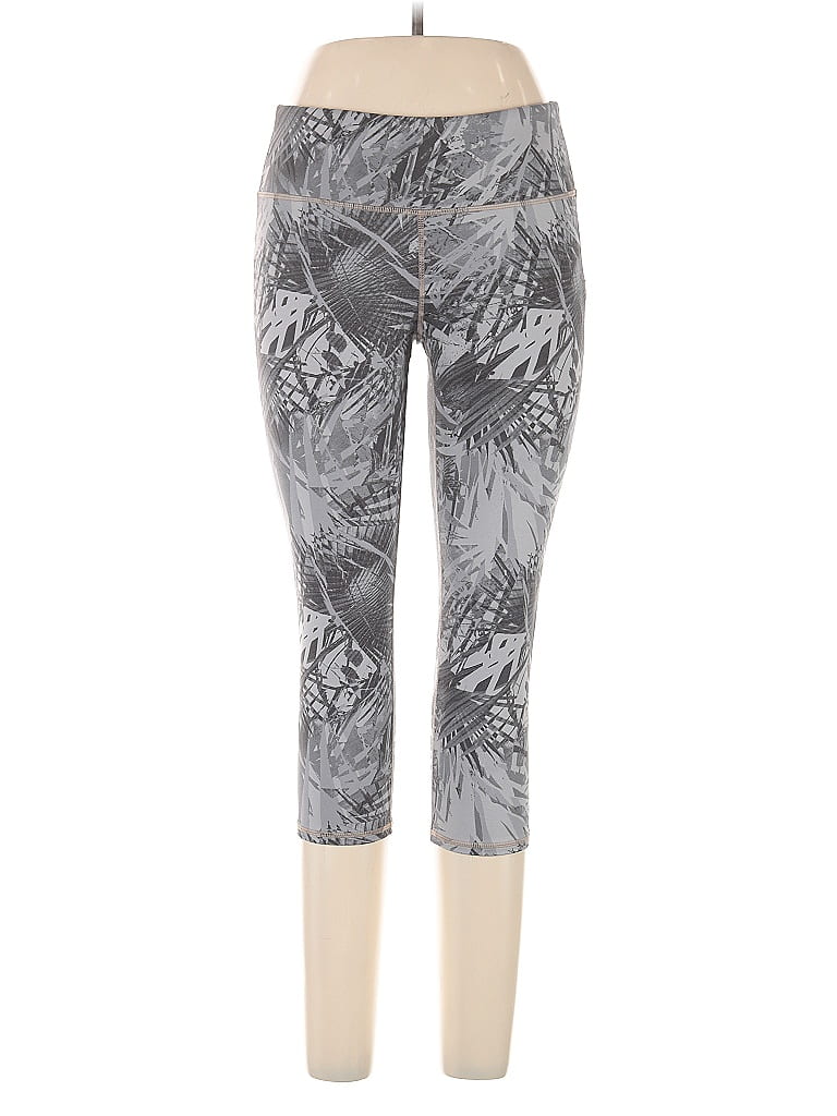 Pre-owned Athleta Active Pants In Gray