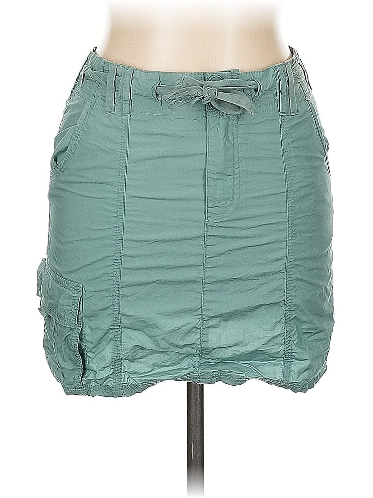 Pre-owned Unbranded Casual Skirt In Blue