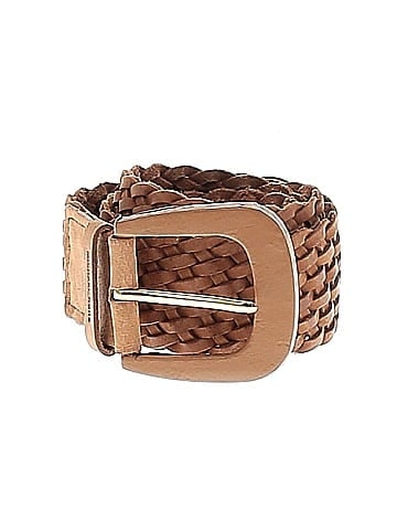 Michael Kors Leather Belt (view 1)