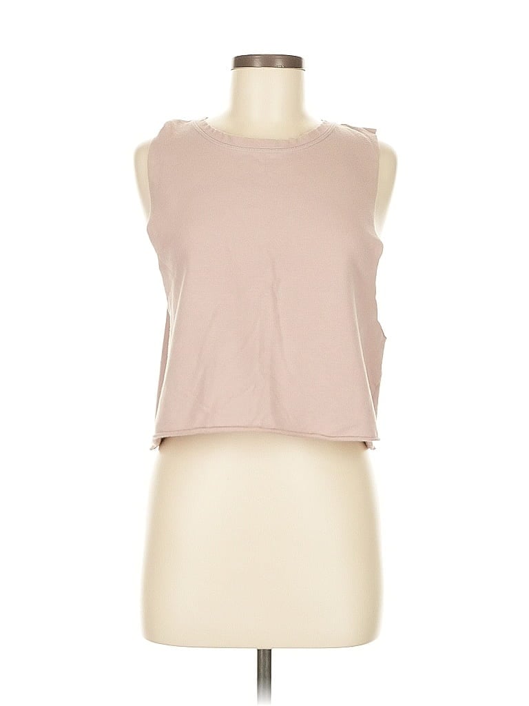 Pre-owned Offline By Aerie Sleeveless T-shirt In Brown