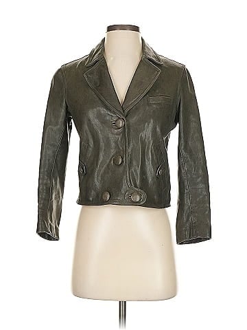3.1 Phillip Lim Leather Jacket (view 1)