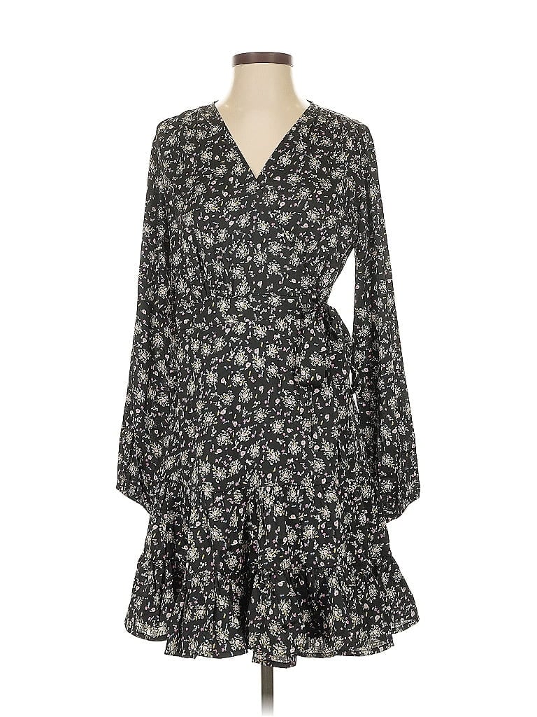 Pre-owned Adore Me Casual Dress In Black