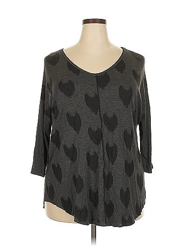 Edista 3/4 Sleeve Top (view 1)