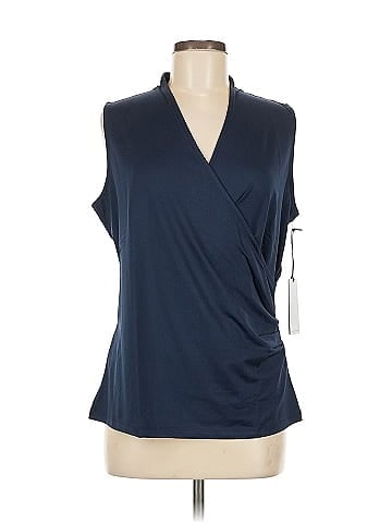 Tail Sleeveless T-Shirt (view 1)