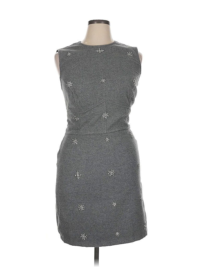 Click to view more detailed imagery on our partner's website Pre-owned Vineet Bahl Cocktail Dress In Gray