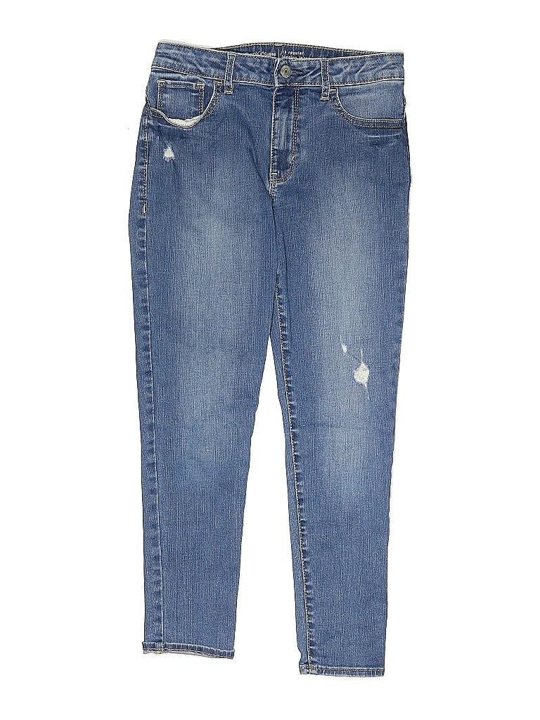 Pre-owned Gap Kids' Jeans In Blue