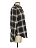 Dylan Plaid Black Long Sleeve Button-Down Shirt Size S - photo 4