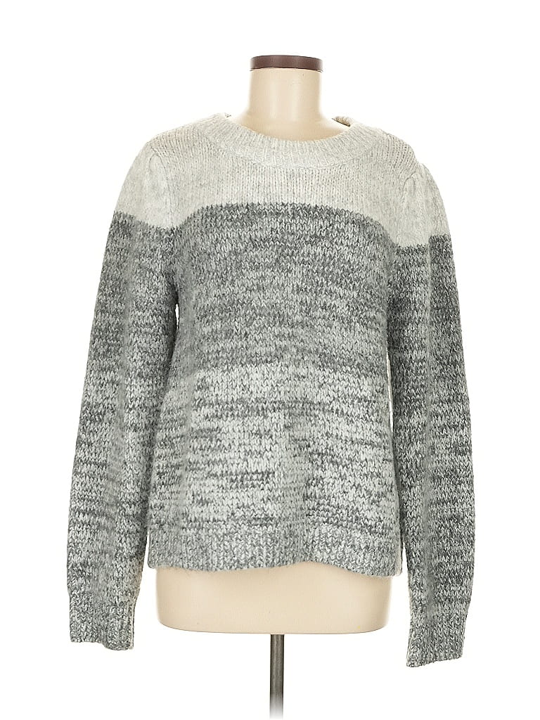 Click to view more detailed imagery on our partner's website Pre-owned 1.state Pullover Sweater In Gray