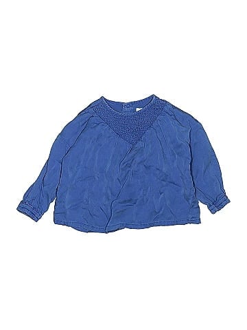 Zara Baby 3/4 Sleeve Blouse (view 1)