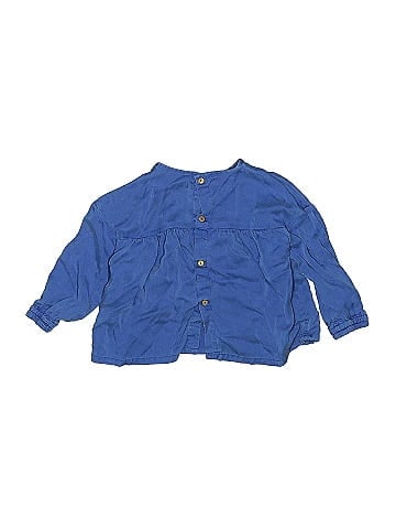 Zara Baby 3/4 Sleeve Blouse (view 2)
