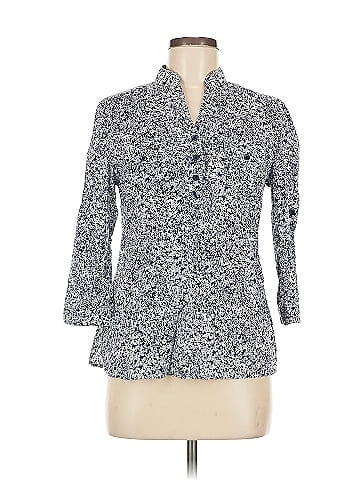 Tweeds 3/4 Sleeve Blouse (view 1)