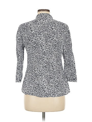 Tweeds 3/4 Sleeve Blouse (view 2)