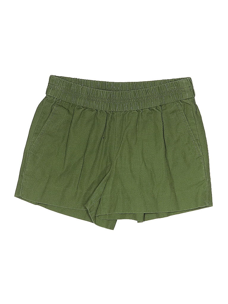 Pre-owned J.crew Factory Store Shorts In Green