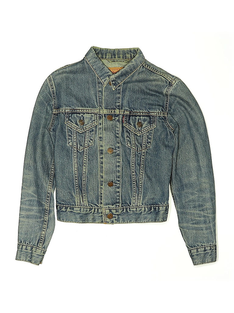 Pre-owned Levi's Kids'  Denim Jacket In Blue