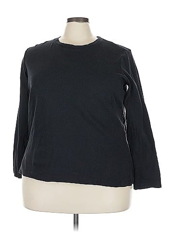 Zenana 3/4 Sleeve T-Shirt (view 1)