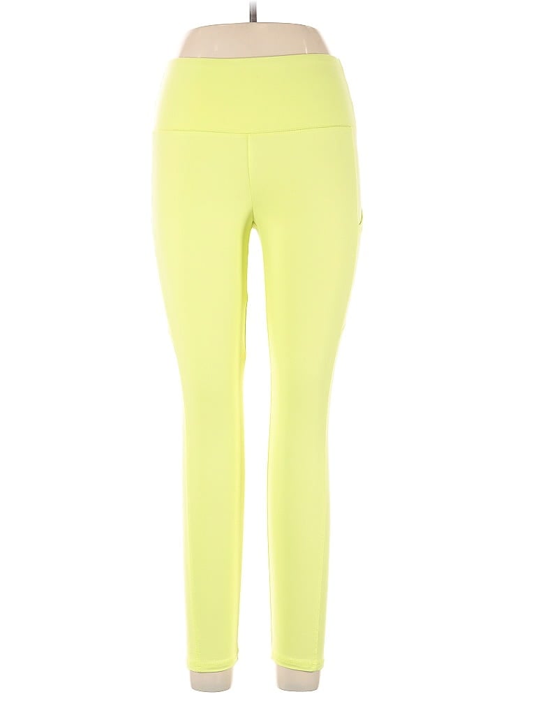 Click to view more detailed imagery on our partner's website Pre-owned Wild Fable Active Pants In Yellow