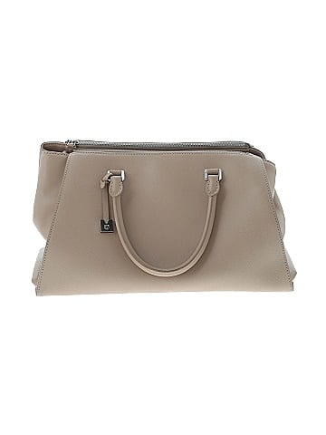 MCM Leather Satchel (view 1)