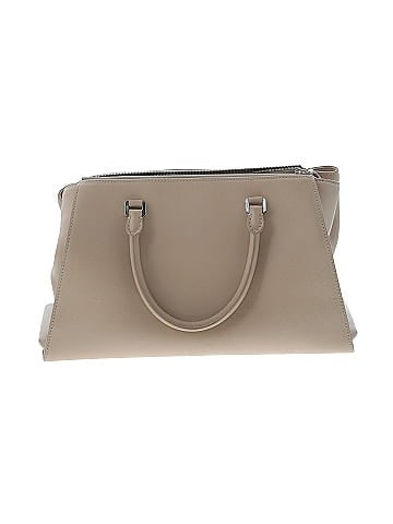MCM Leather Satchel (view 2)