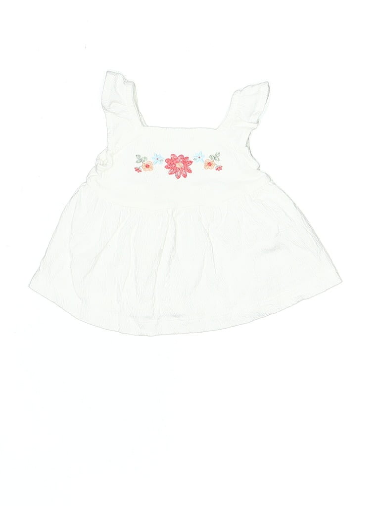 Click to view more detailed imagery on our partner's website Pre-owned Just One You Made By Carter's Babies' Dress In White