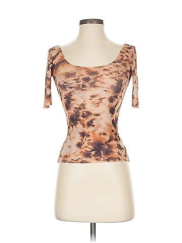 Nanushka 3/4 Sleeve T-Shirt (view 1)