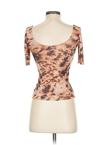 Nanushka 3/4 Sleeve T-Shirt (view 2)