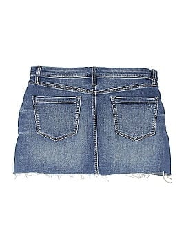 American Eagle Outfitters Blue Denim Skirt Size 0