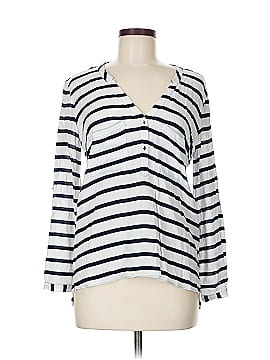 Zara Basic 3/4 Sleeve Blouse