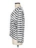 Zara Basic 100% Viscose Stripes White 3/4 Sleeve Blouse Size M - photo 5