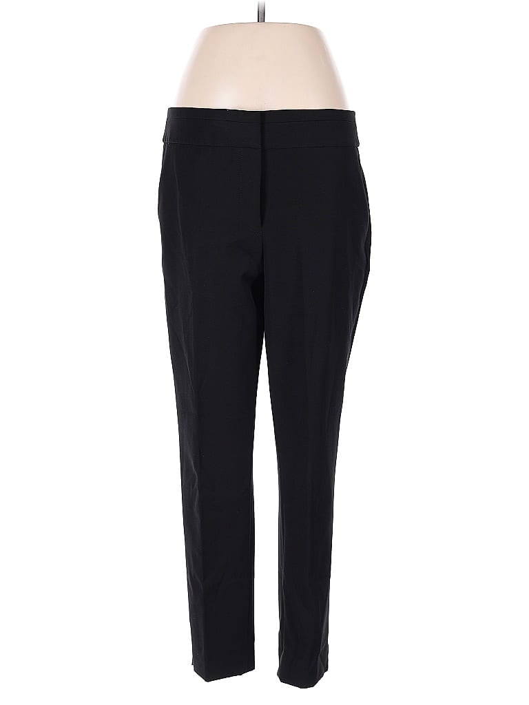 Pre-owned Chico's Dress Pants In Black