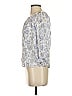 Vince Camuto Blue 3/4 Sleeve Blouse Size XXS - photo 5