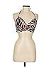 Boohoo 100% Polyester Brown Tank Top Size 8 - photo 1