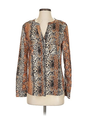 Bar III Long Sleeve Blouse (view 1)