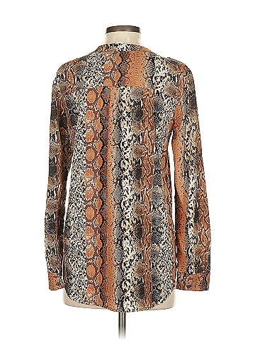 Bar III Long Sleeve Blouse (view 2)