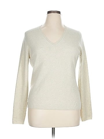 Lord & Taylor Cashmere Pullover Sweater (view 1)