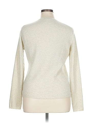 Lord & Taylor Cashmere Pullover Sweater (view 2)