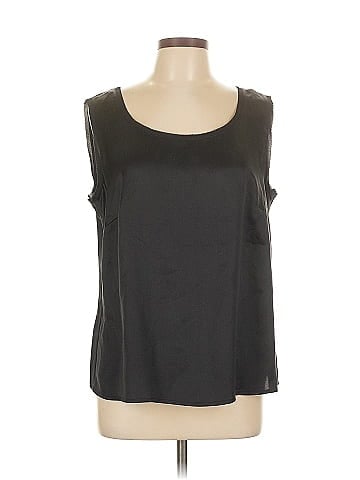 Escada Sleeveless Silk Top (view 1)