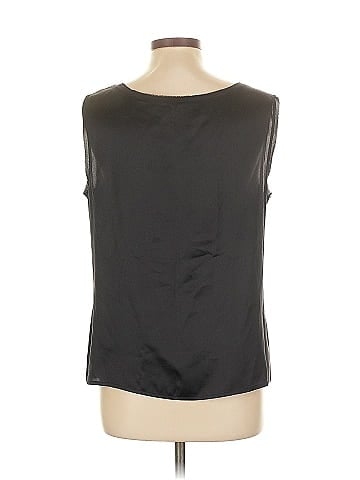 Escada Sleeveless Silk Top (view 2)