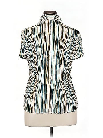 Como Short Sleeve Blouse (view 2)