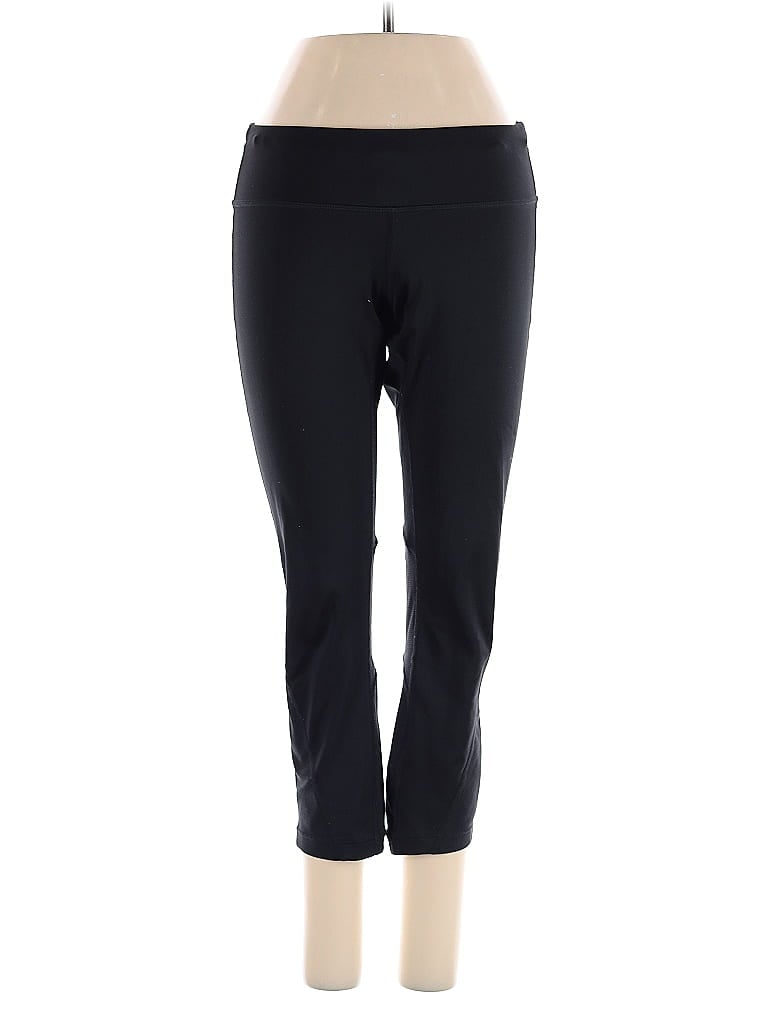 Pre-owned Nike Active Pants In Black