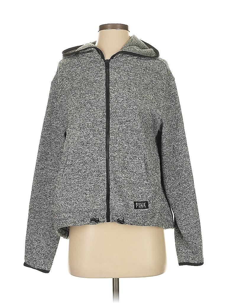 Pre-owned Victoria's Secret Pink Jacket In Gray