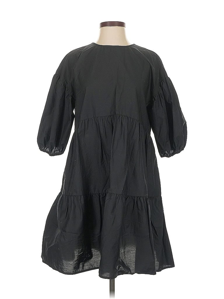 Pre-owned A New Day Casual Dress In Black