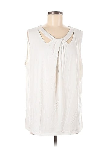 Jones Studio Sleeveless Blouse (view 1)