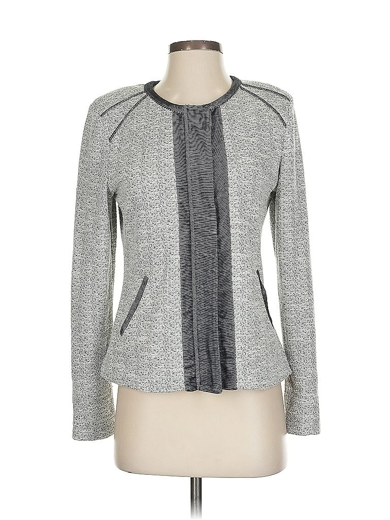 Click to view more detailed imagery on our partner's website Pre-owned Tart Collections Blazer Jacket In Gray