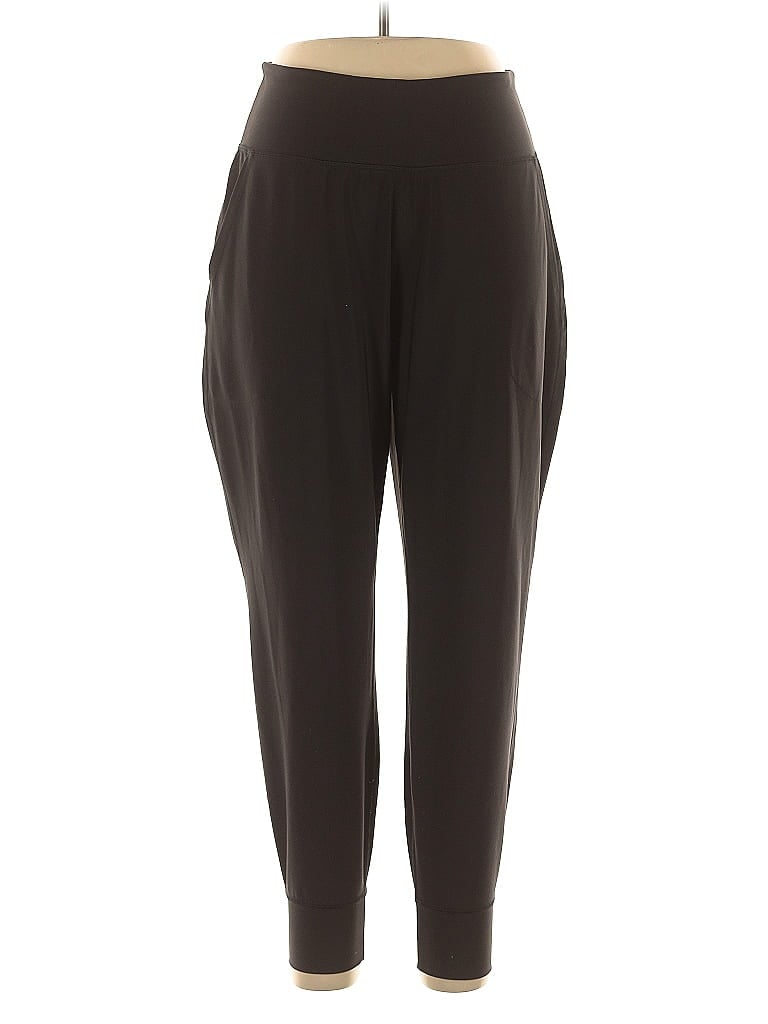 Pre-owned Active By Old Navy Casual Pants In Brown