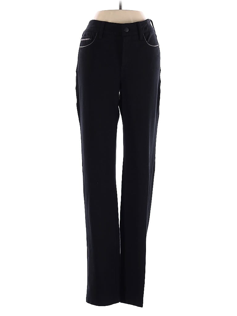 Pre-owned Nydj Dress Pants In Black
